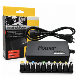 CARGADOR UNIVERSAL PUNTAS INTERCAMBIABLES 96W
