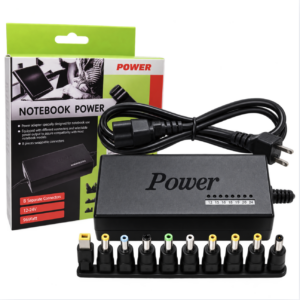CARGADOR UNIVERSAL USB-C Y PUNTAS INTERCAMBIABLES 120W
