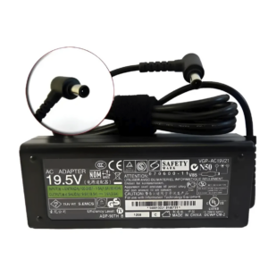 CARGADOR SONY 19.5V 2.05A PUNTA NEGRA 6.5X4.4MM 40W