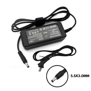 CARGADOR SAMSUNG 19V 3.16A PUNTA NEGRA 5.5X3.0MM 60W
