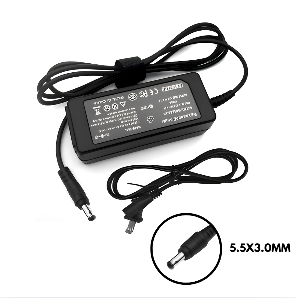 CARGADOR SAMSUNG 19V 3.16A PUNTA NEGRA 5.5X3.0MM 60W